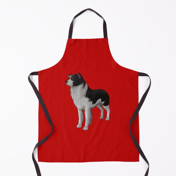 Item preview, Cartoon Border Collie designed and sold by Hallamalla.