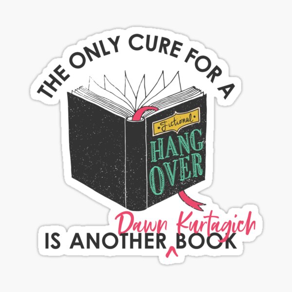 Item preview, The Only Cure Is Dawn Kurtagich designed and sold by FictionalHangov.