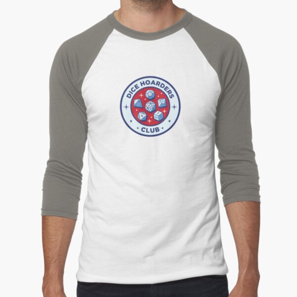 Item preview, Dice Hoarders Club designed and sold by MagicCatSmudge.