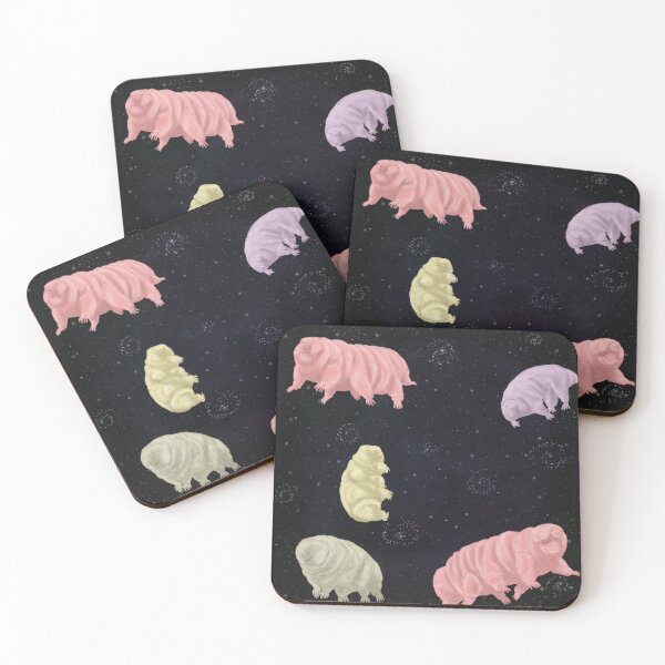Item preview, Tardigrade Pattern Cosmic Swirls designed and sold by Ashley Gagnon.