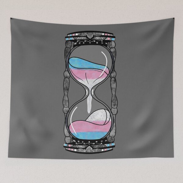 Item preview, Trans Pride Hourglass designed and sold by NerdyCupcake559.