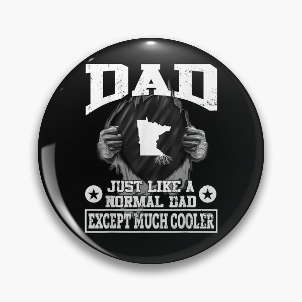 Item preview, Mens Minnesota Dad Just Like A Normal Dad Much Cooler designed and sold by laurader.