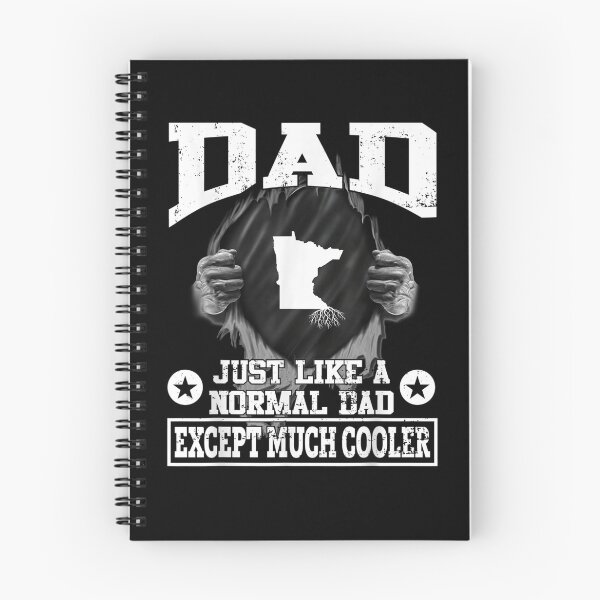 Item preview, Mens Minnesota Dad Just Like A Normal Dad Much Cooler designed and sold by laurader.