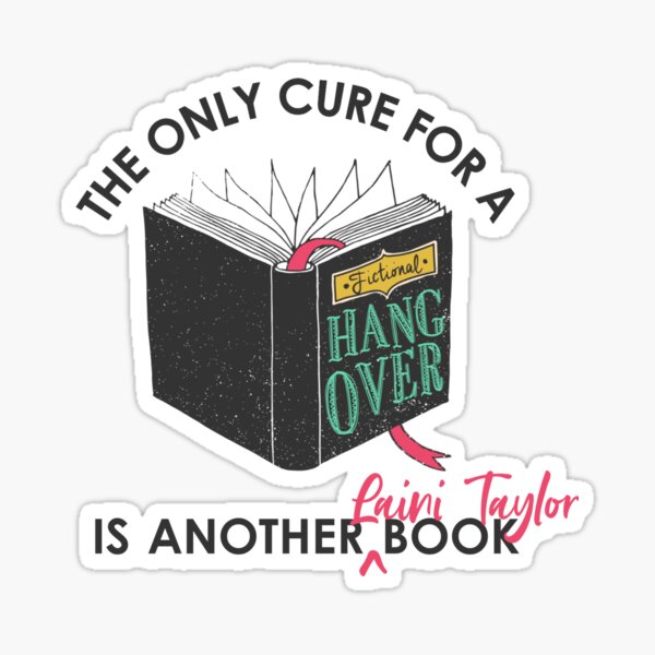The Only Cure Is Laini Taylor Sticker