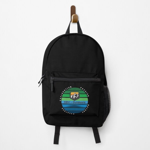Item preview, OBV - OBV-Outdoors round blue green designed and sold by vb66.