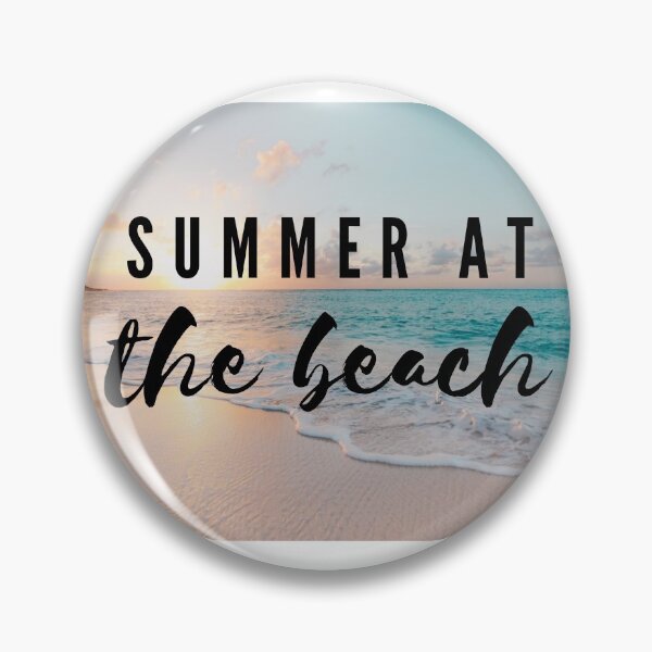 Item preview, SUMMER AT THE BEACH designed and sold by The Pharma Chemist.