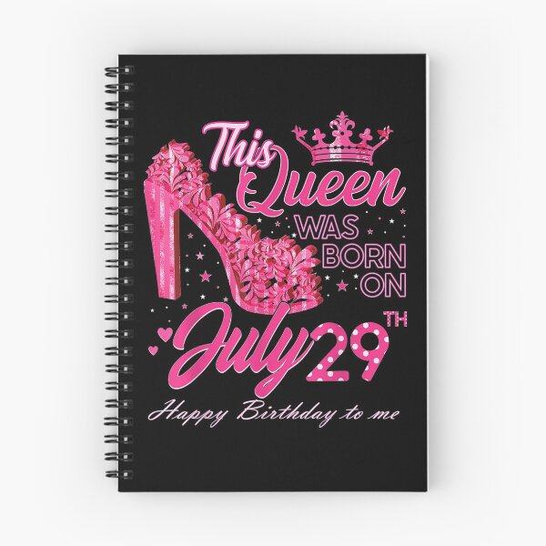 Item preview, This Queen Was Born On July 29 High Heels July 29th Birthday designed and sold by laurader.