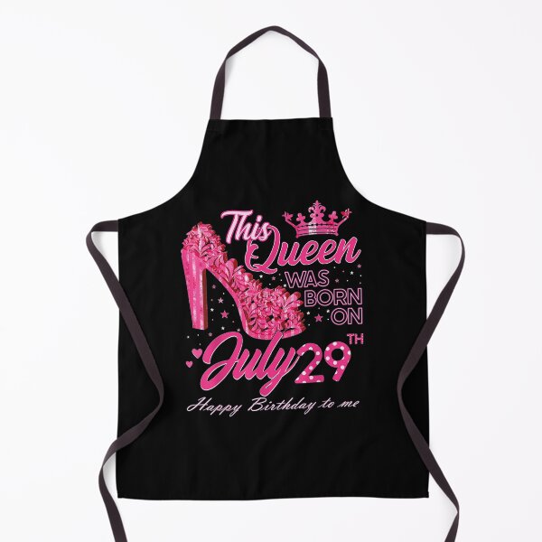 Item preview, This Queen Was Born On July 29 High Heels July 29th Birthday designed and sold by laurader.