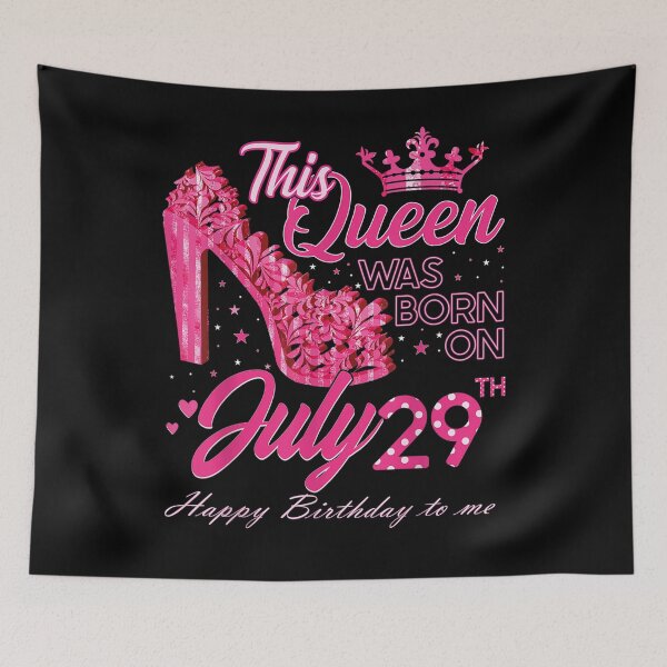 Item preview, This Queen Was Born On July 29 High Heels July 29th Birthday designed and sold by laurader.