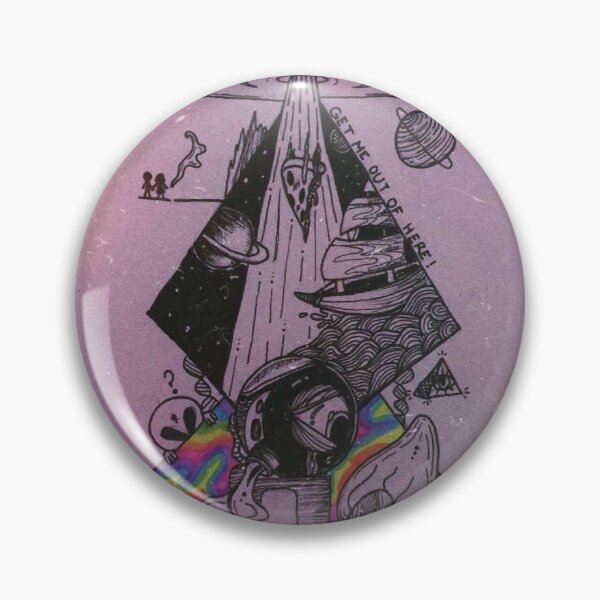 Item preview, get me out of here designed and sold by trvncendence.