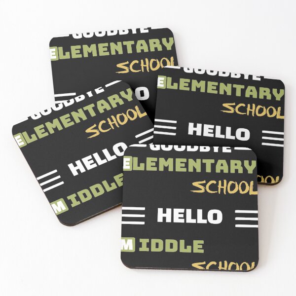 Item preview, Goodbye Elementary School Hello Middle School designed and sold by sssweetness.