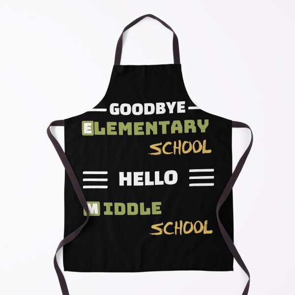 Item preview, Goodbye Elementary School Hello Middle School designed and sold by sssweetness.