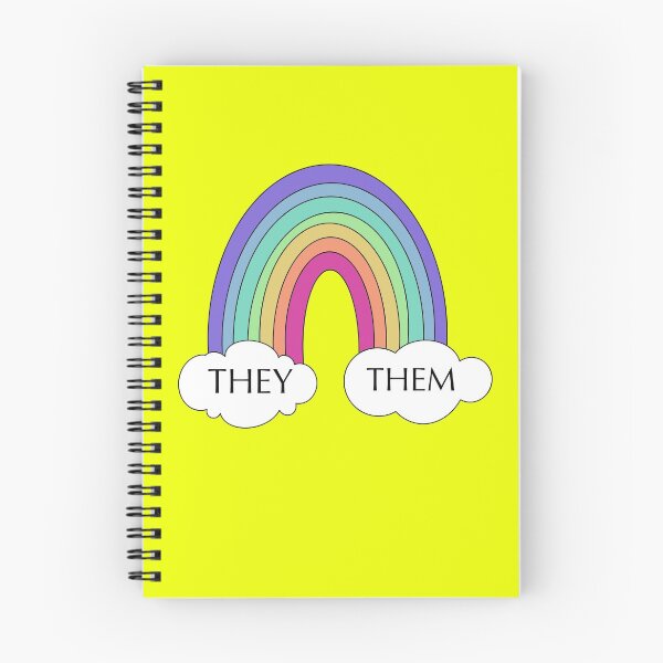 Item preview, Pronoun Awareness (They/Them) designed and sold by SquirrelPants87.