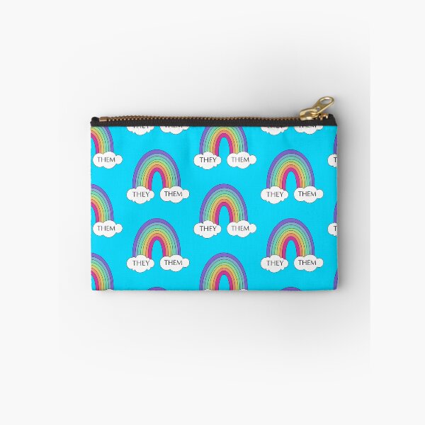 Item preview, Pronoun Awareness (They/Them) designed and sold by SquirrelPants87.