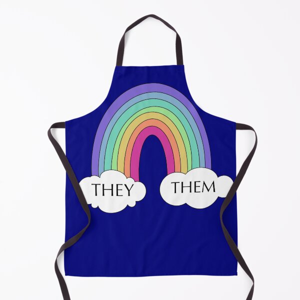 Item preview, Pronoun Awareness (They/Them) designed and sold by SquirrelPants87.