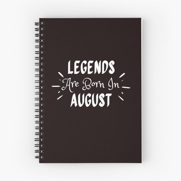 Item preview, Legends Are Born In August designed and sold by MariesDesigns11.