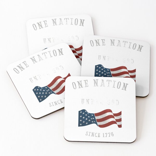 Item preview, ONE NATION UNDER GOD designed and sold by Joshua Blomheart.