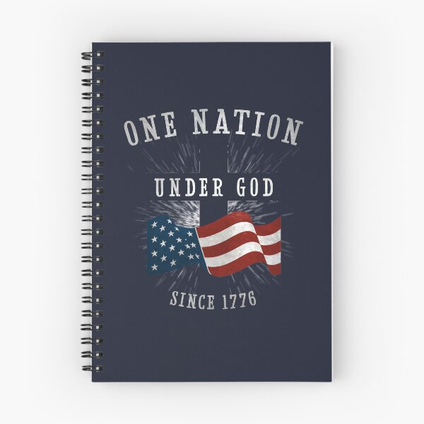 Item preview, ONE NATION UNDER GOD designed and sold by Joshua Blomheart.
