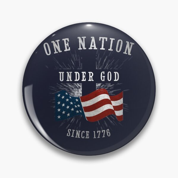 Item preview, ONE NATION UNDER GOD designed and sold by Joshua Blomheart.