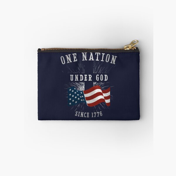 Item preview, ONE NATION UNDER GOD designed and sold by Joshua Blomheart.