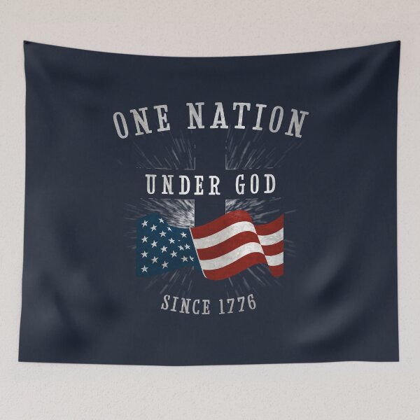 Item preview, ONE NATION UNDER GOD designed and sold by Joshua Blomheart.