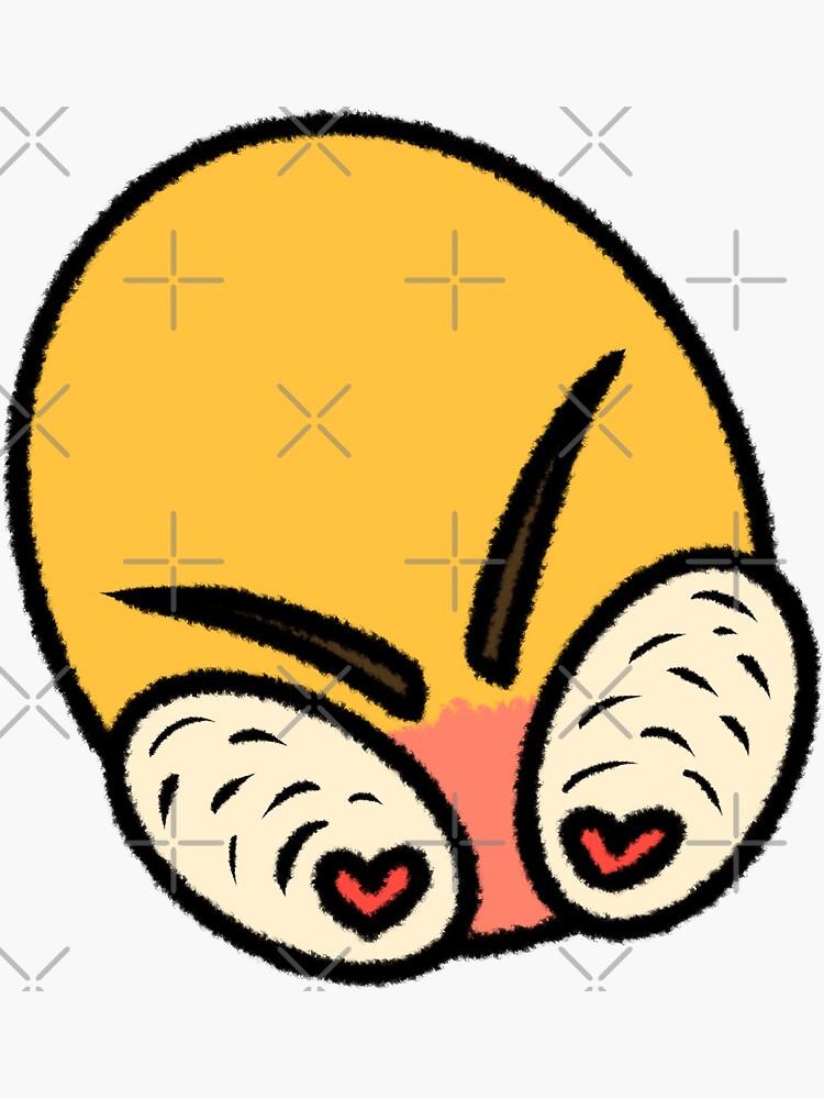Cursed emoji, love!