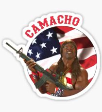 Camacho Sticker