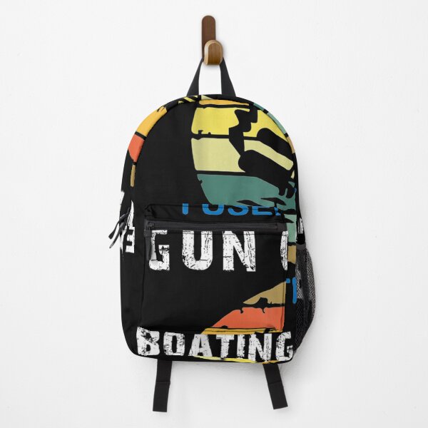 Item preview, I Used To Be A G U N Owner Until The Boating Accident designed and sold by laurader.