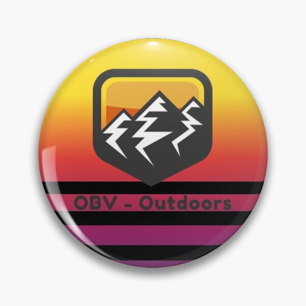 Item preview, OBV - OBV-Outdoors Retro Sunset designed and sold by vb66.