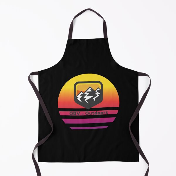 Item preview, OBV - OBV-Outdoors Retro Sunset designed and sold by vb66.