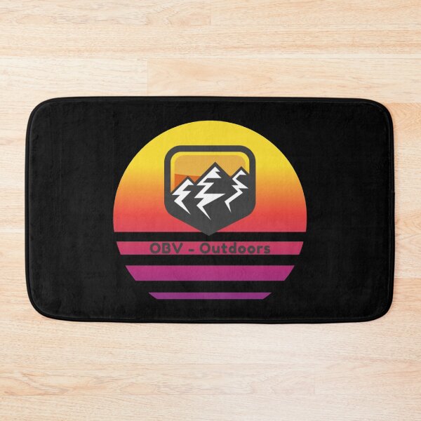 Item preview, OBV - OBV-Outdoors Retro Sunset designed and sold by vb66.