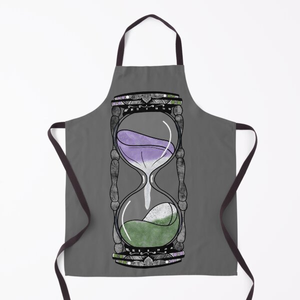 Item preview, Genderqueer Pride Hourglass designed and sold by NerdyCupcake559.