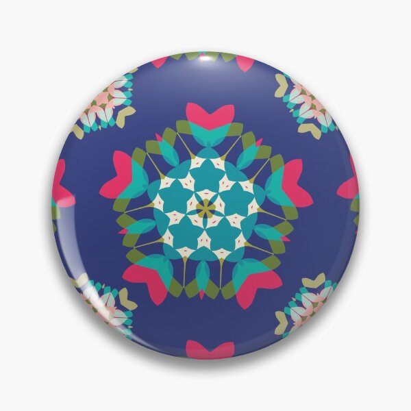 Item preview, Modern Flower Pattern Artwork 06 Color 01 designed and sold by Stefanie Boike.