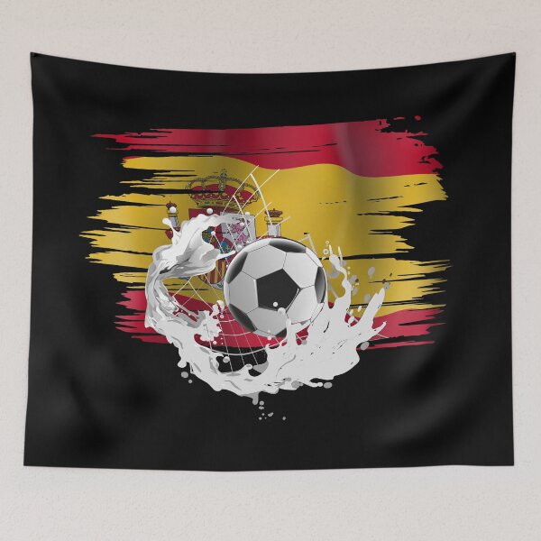 Item preview, Spain Football Fan - For all Spaniards designed and sold by Dubbra.