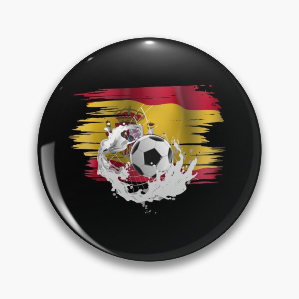 Artikelvorschau, Spanien Fußball entworfen und verkauft von Dubbra.