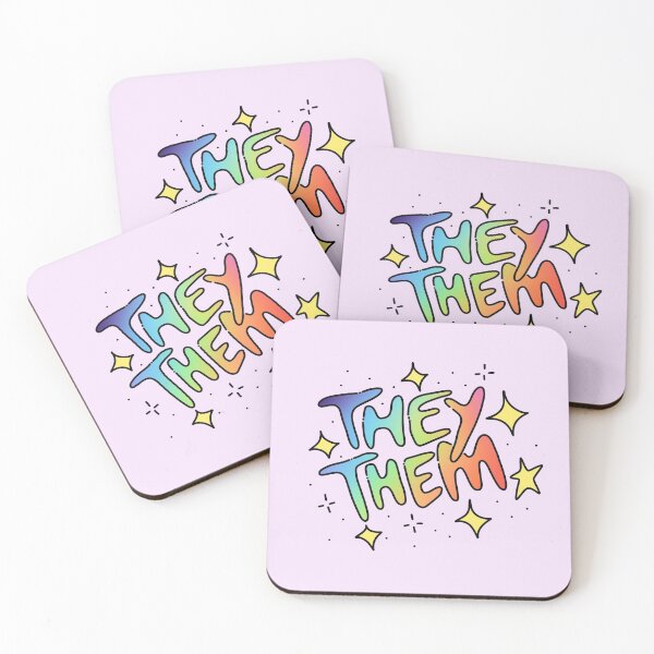 Item preview, They Them  designed and sold by Aileen Swansen.