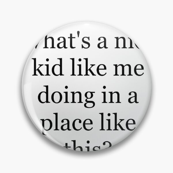 Item preview, Nice kid like me designed and sold by ozonezone.