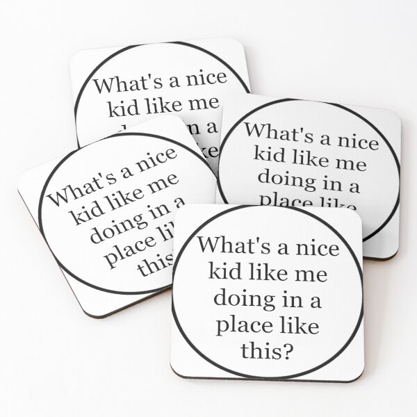 Item preview, Nice kid like me designed and sold by ozonezone.