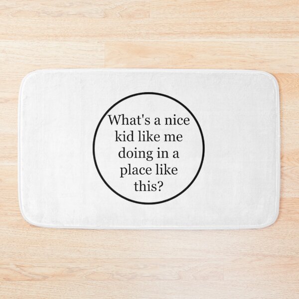 Item preview, Nice kid like me designed and sold by ozonezone.