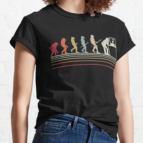 Item preview, Funny 3D Printing Evolution, 3D Printing Lover, Waves Of Evolution Sarcastic Tee, 3D Printer Joke Gift For Men T-Shirt, Funny 3D Printing Tee designed and sold by Sifoustore.