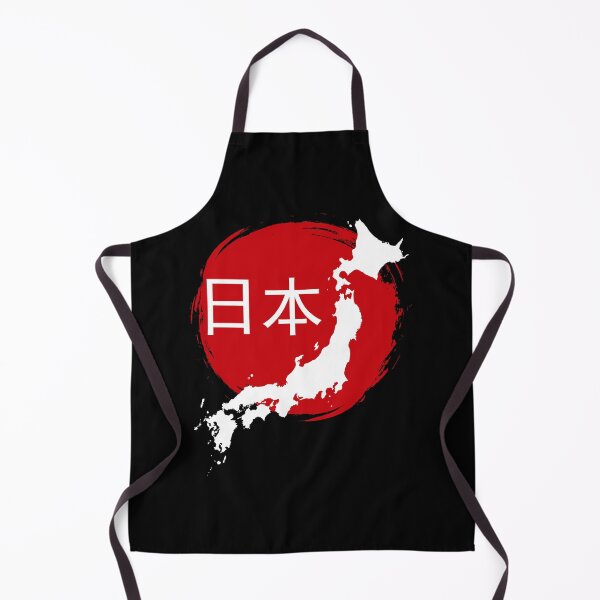 Artikelvorschau, Japan Flag Map Nippon Nihon Tokyo Osaka City Travel Kanji Langarmshirt entworfen und verkauft von learkemili.