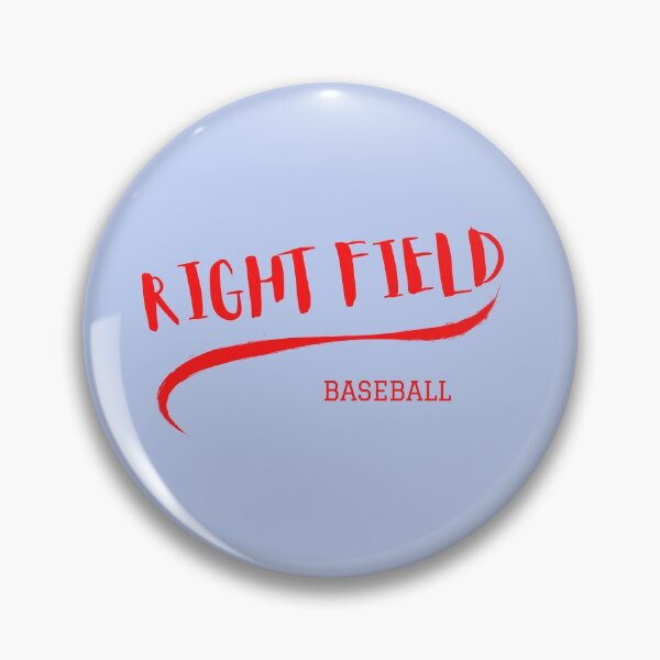 Item preview, Right Field - Sports (red print) designed and sold by DollarDollar.
