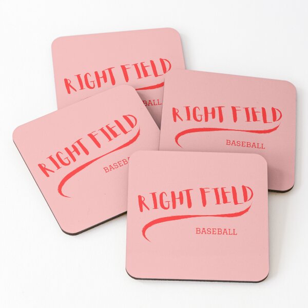 Item preview, Right Field - Sports (red print) designed and sold by DollarDollar.