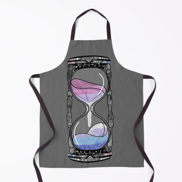 Item preview, Bigender Pride Hourglass designed and sold by NerdyCupcake559.