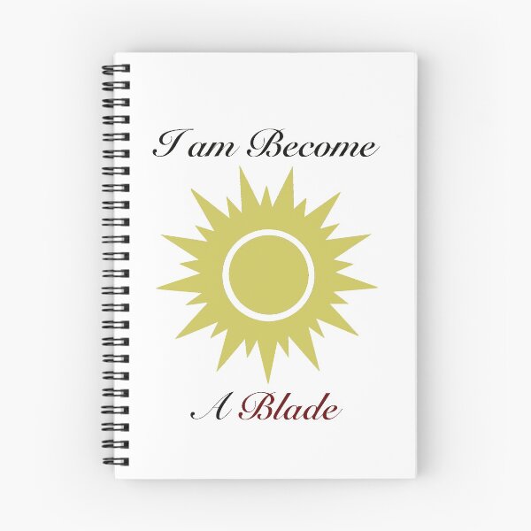Item preview, I am become a blade designed and sold by art-amIright.
