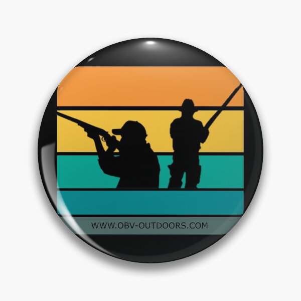 Item preview, OBV - OBV-Outdoors Retro Sunset carre designed and sold by vb66.