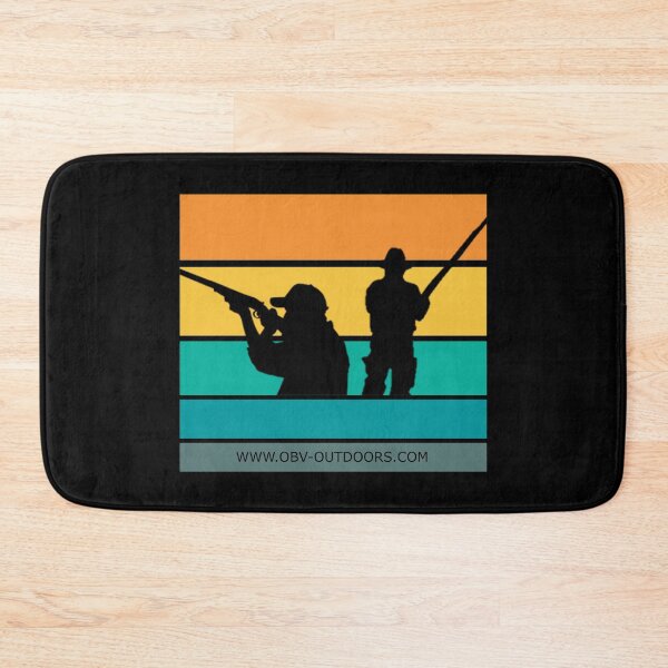 Item preview, OBV - OBV-Outdoors Retro Sunset carre designed and sold by vb66.