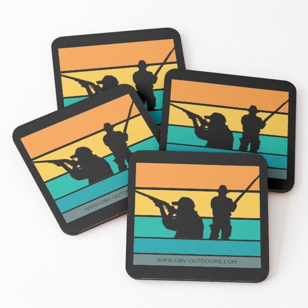 Item preview, OBV - OBV-Outdoors Retro Sunset carre designed and sold by vb66.