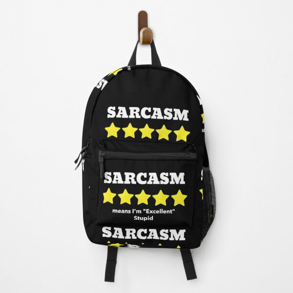 Item preview, Sarcasm Gets 5 Star Rating designed and sold by BubbaCool.