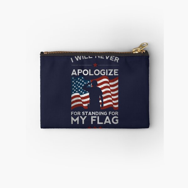 Item preview, Standing For My Flag designed and sold by Joshua Blomheart.